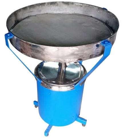 Polished Stainless Steel Agarbatti Powder Filter Machine, Certification : CE Certified