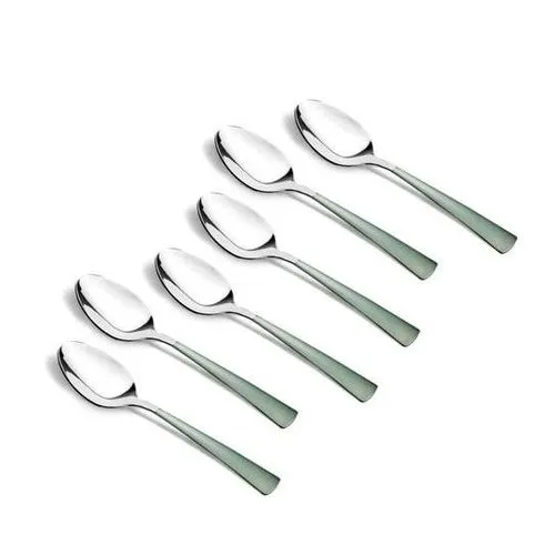 Stainless Steel Spoon Set, Color : Silver At Rs 160 / Dozen In Delhi ...