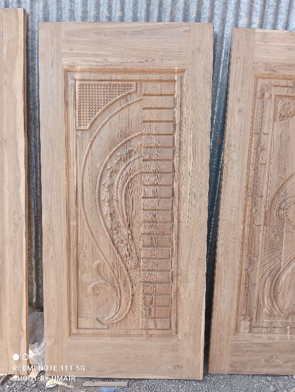 Wooden carving panel