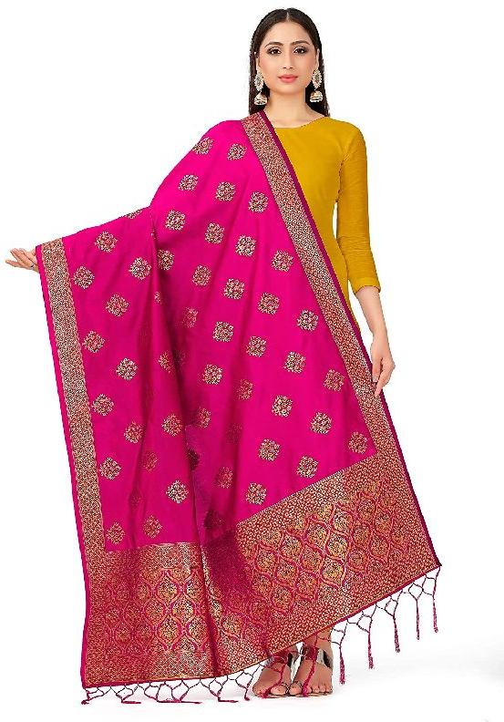 silk dupatta