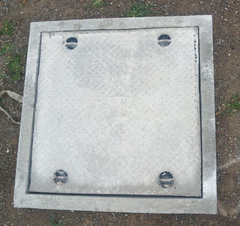 Square 600x600mm hd rcc chamber cover, for Construction, Feature : Waterproof