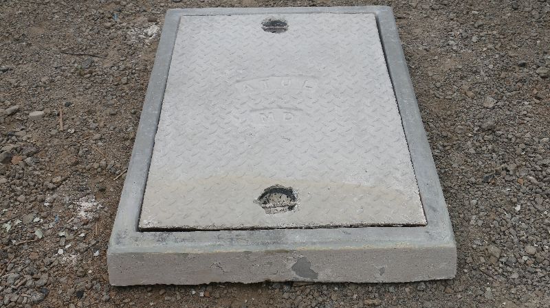 900x600mm MD RCC Manhole Cover With Frame