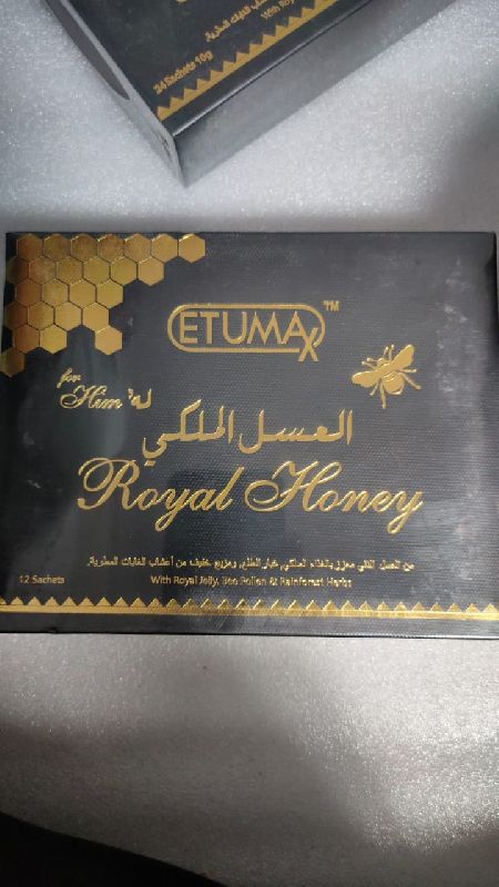 Etumax Royal Honey, For Personal, Foods, Gifting, Certification : Fda Certified, Fssai Certified