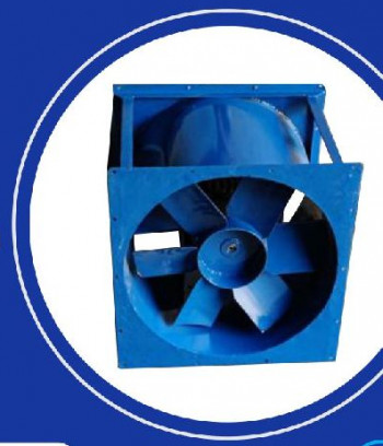 KKAIR Electric Axial Flow Fans, Color : Blue