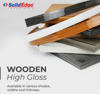 Wooden High Gloss Edge Band Tape, Feature : Antistatic, Long Life, Waterproof