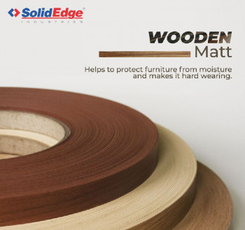 Wooden Matt Edge Band Tape, Feature : Antistatic, Long Life, Waterproof