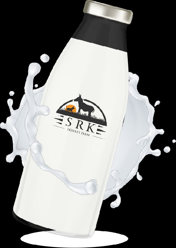White Donkey Milk at best price INR 2,000INR 2,300 / 1/2 Liter in
