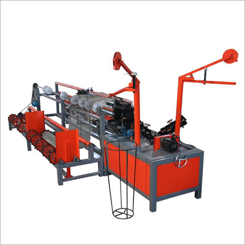 Automatic Chain Link Fencing Machine