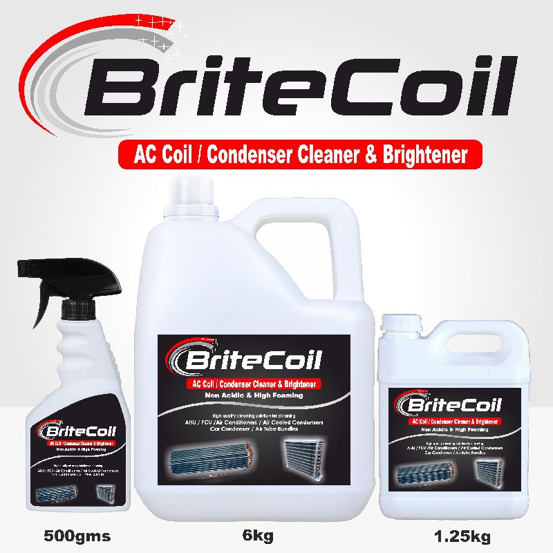 Non Acidic Coil Cleaner, Purity 99.99, Grade Standard Technical at