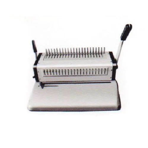 Comb Binding Machine at best price INR 12,000 / Piece in Chennai from