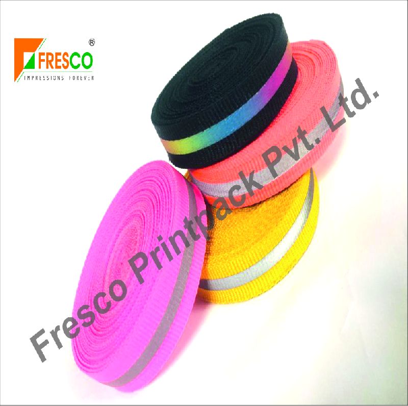 High Visibility Reflective Webbing