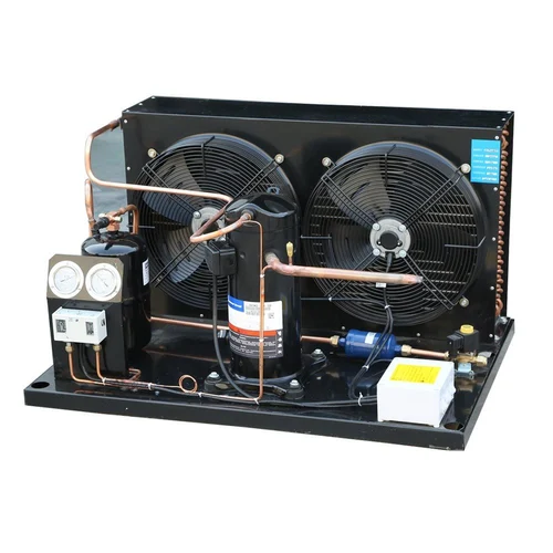 Emerson Copeland Condensing Unit, Voltage 380 V, Color Black at Rs