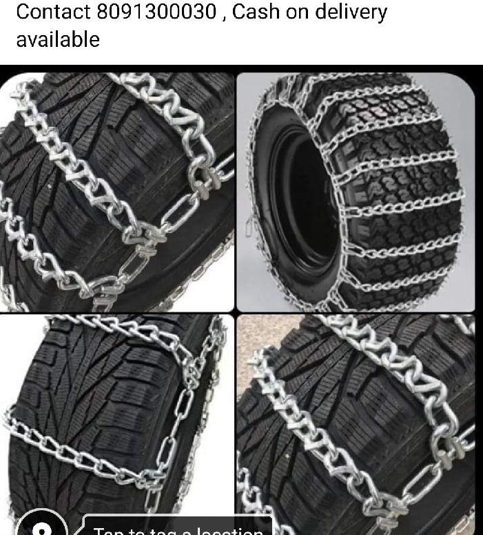 Snow Tyre Chain at Rs 3999/piece in Delhi