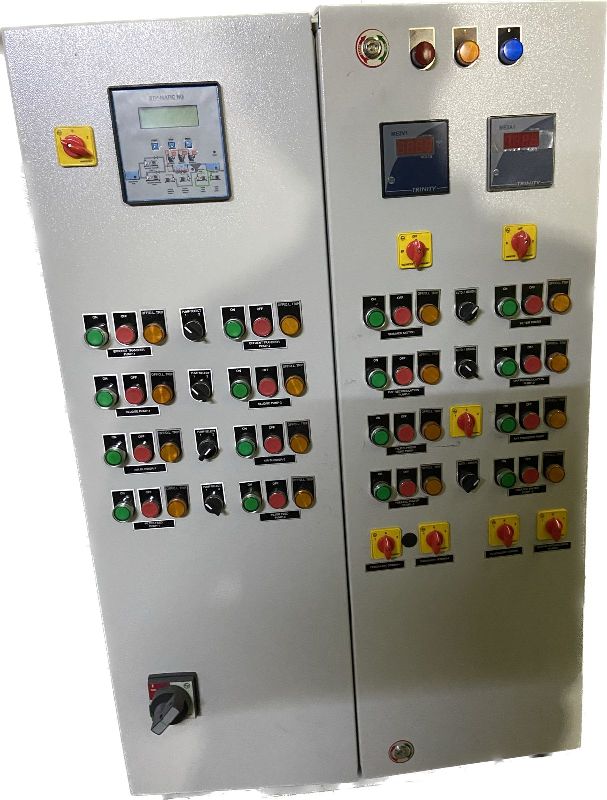Electric Automatic ETP STP Panel, for Water Recycling, Voltage : 440V