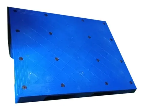 Blue Plastic Pallet, INR 2,300 / Piece by Supreme Plastic from ...