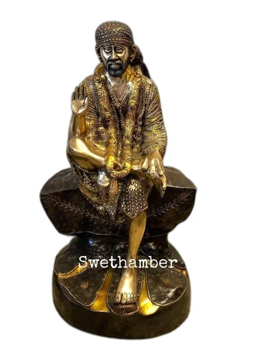 Sai Baba Idol - Swethamber Arts, Bangalore, Karnataka