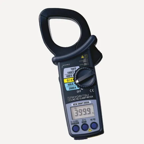 Kyoritsu Digital Clamp Meter Asian Industrial & Scientific