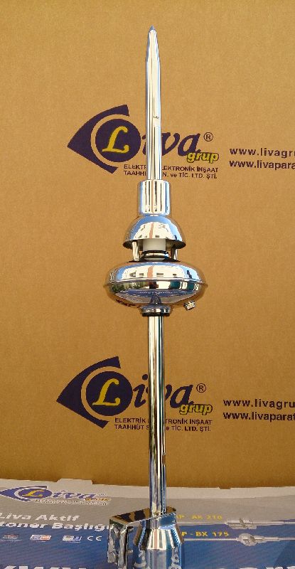 SABO LIVA 4-6kg Stainless steel ESE lightning protection system, for ALL PLACES