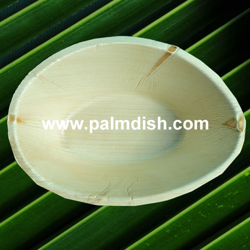 ARECA PALM LEAF SOUP BOWL