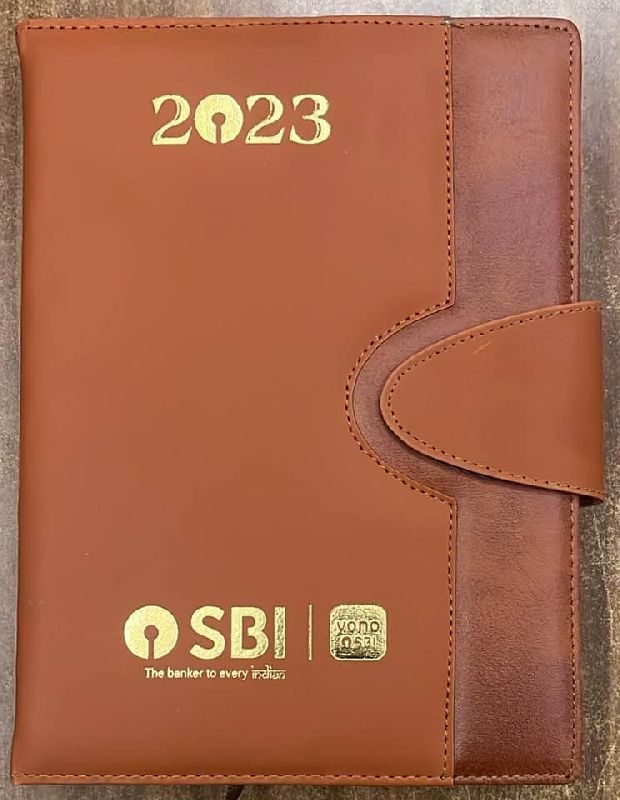 SBi Executive Leather Diary 2023