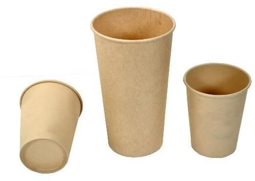 Round Single Wall Paper Cup, Feature : Biodegradable, Disposable, Eco Friendly