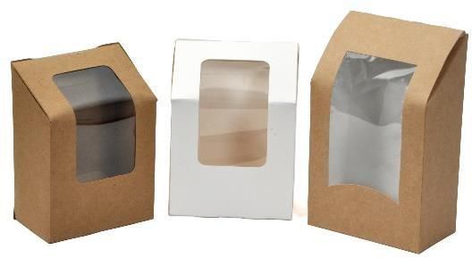 Kraft Paper Tortilla Packaging Box, Feature : Superior Quality, Handmade