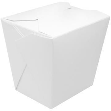 White Paper Food Pail