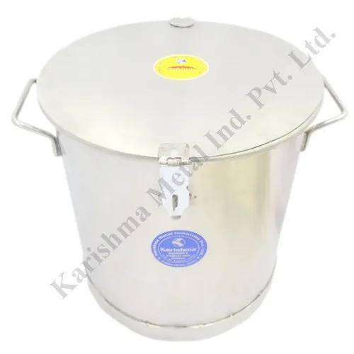 Stainless Steel Drum, INR 599 / Kilogram by Karishma Metal Industries