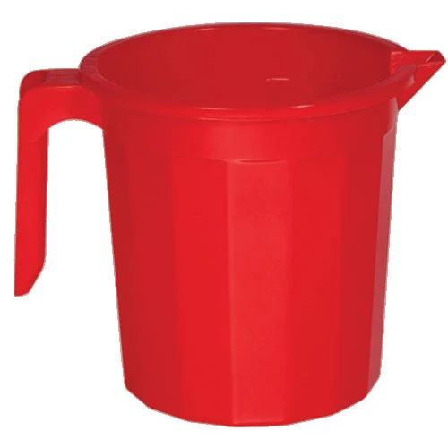Plastic Mug, Capacity 1 Litre, Pattern Plain at Rs 36 / Piece in