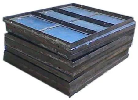 Rectangular Mild Steel Centering Plates, for Construction, Feature : Durable, Perfect Shape