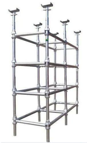 Polished Metal Cuplock Scaffolding System, for Construction Use, Feature : Durable, High Quality