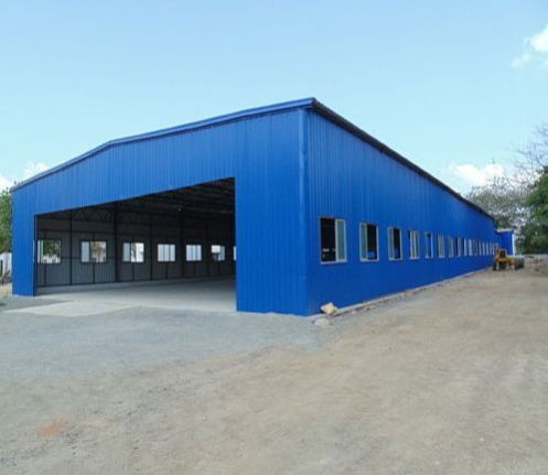 Prefabricated Factory FRP Shed