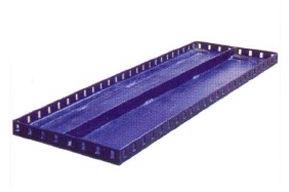Rectangular Coated Mild Steel Shuttering Plate with Holes