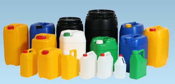 Plastic Jerry Cans