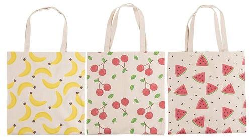 Cotton Printed Bag, for Multipurpose, Size : Multisizes