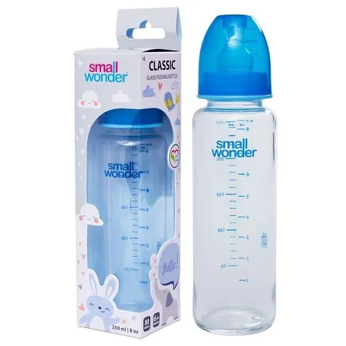 Glass Baby Feeding Bottle, Color Blue at Rs 120 / Piece in Maharashtra Chemco Plastic