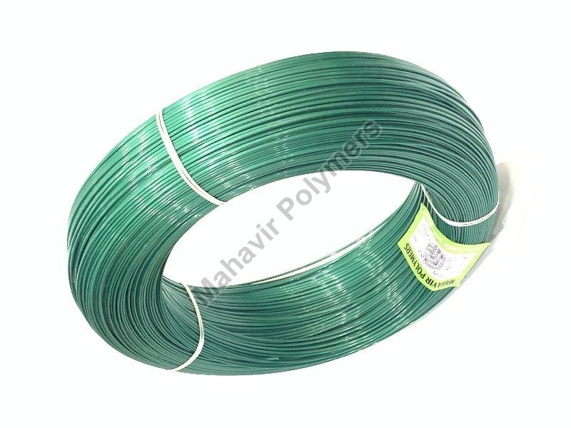 Krushi Shakti Round PET Wire Dark Green, for Agriculture, Feature : Crack Resistance