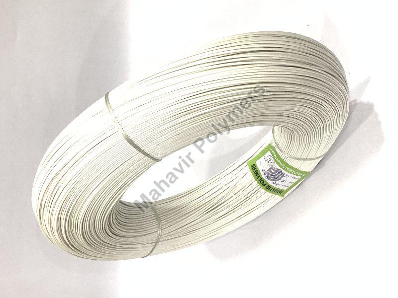 Round PET Wire White 1.7 mm, for Agriculture, Wire Diameter : 1-3mm, 3-5mm