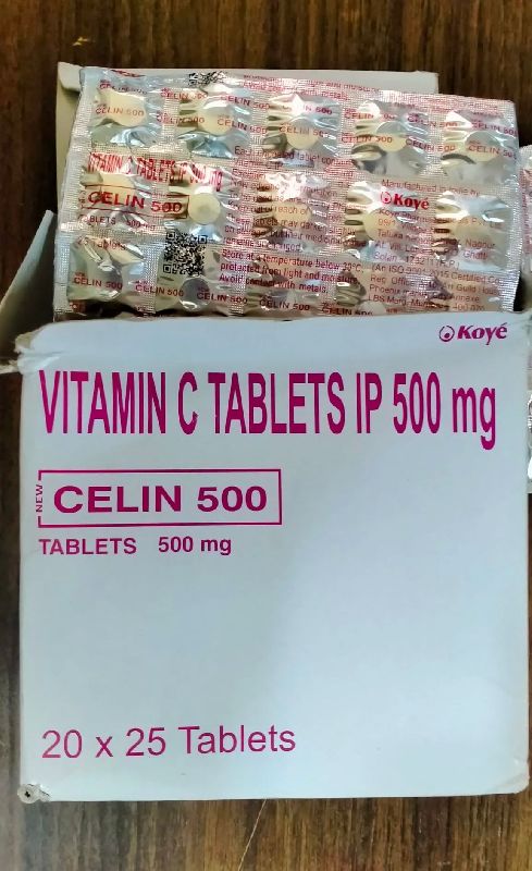 Celin 500mg Tablets, Type Of Medicines : Allopathic at Best Price in Pune