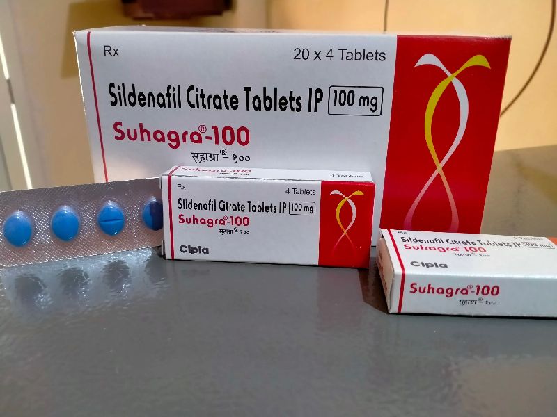 Suhagra 100mg Tablets, Type Of Medicines : Allopathic - MEDIGLOBAL ...