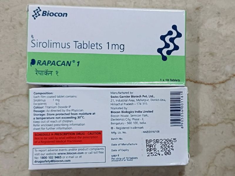 Rapacan 1mg Tablets, Packaging Size : 1x10 by MEDIGLOBAL Suppliers from ...