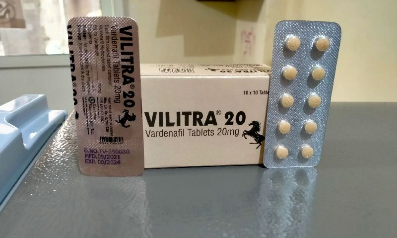 Vilitra 20mg Tablets, Type Of Medicines : Allopathic