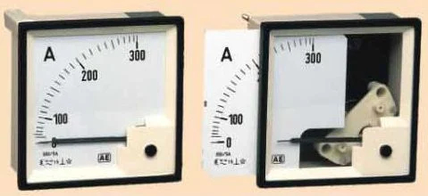 Single Moving Iron AC Voltmeter