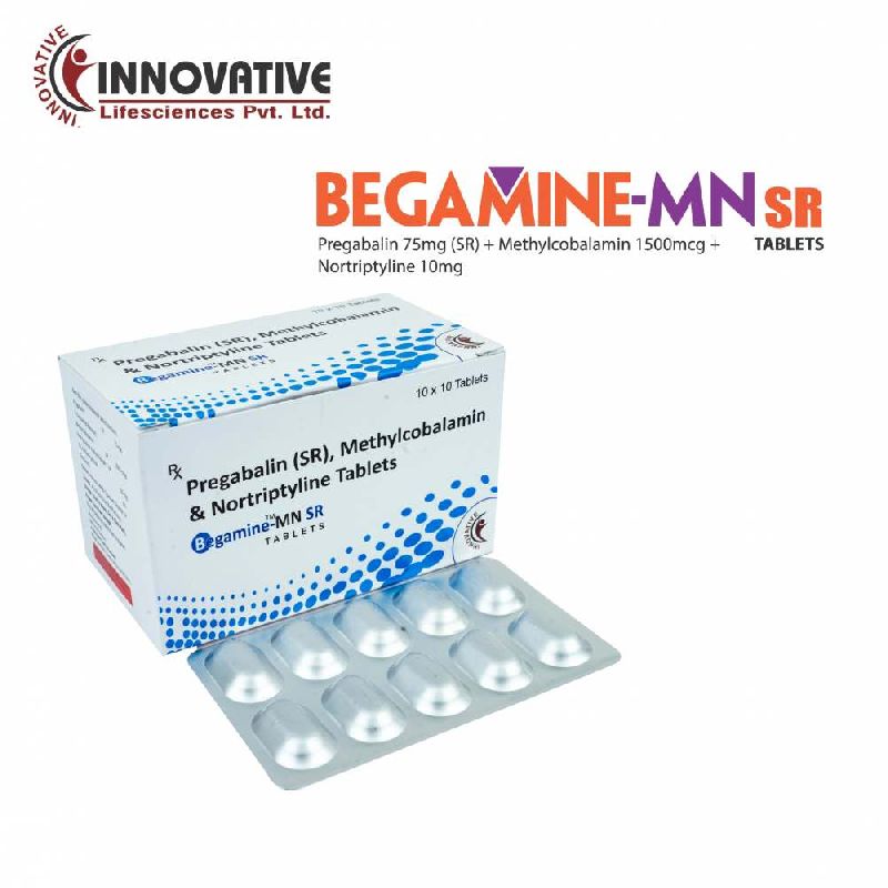 Begamine Mn Sr Tablet