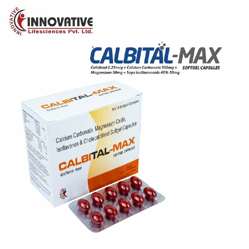 Calbital Max Capsules