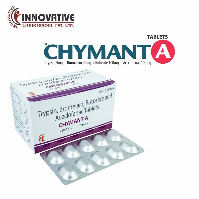 Chymant A Tablet