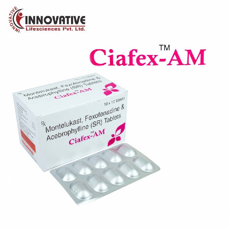 Ciafex AM Tablet