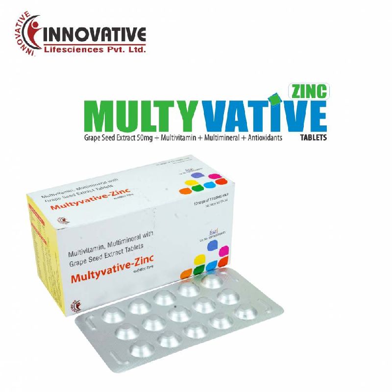 Multyvative Zinc Tablet