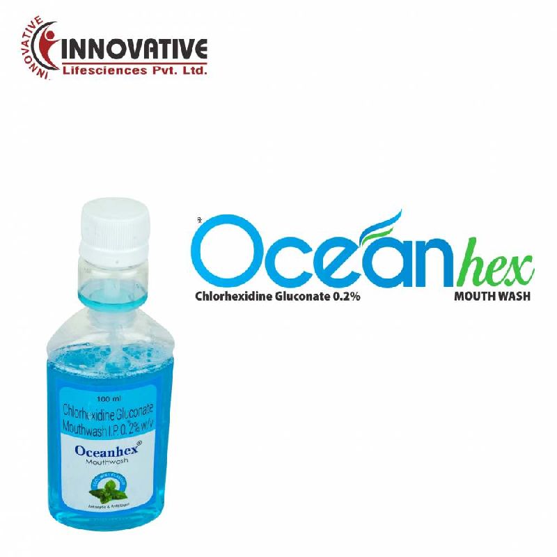 Oceanhex Mouth Wash, Form : Liquid