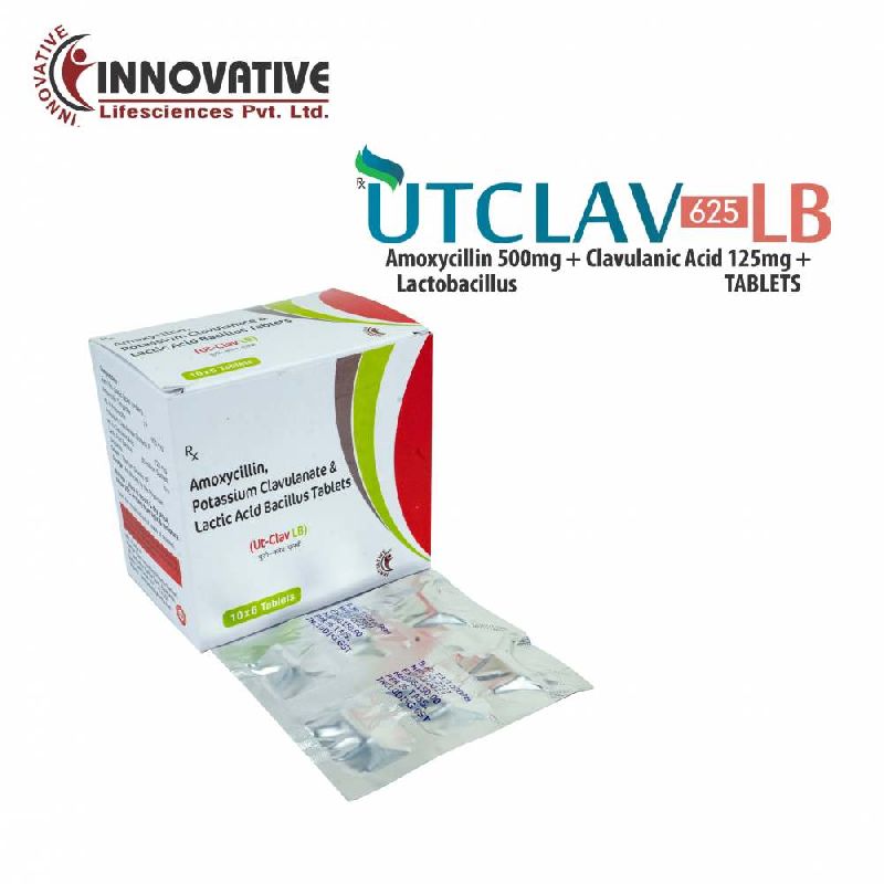 UTClav 625 LB Tablet